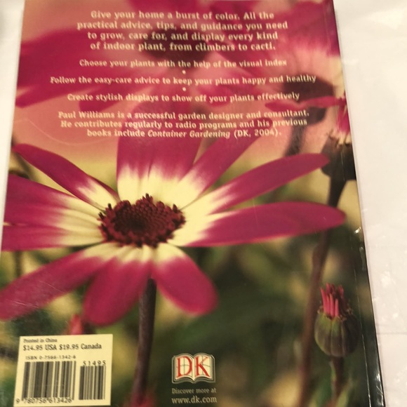 House plants book by Paul Williams - Picture 4 of 12